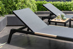 Panama Dark Duo Coffee Set & Sun Loungers - 3pc