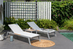 Panama Light Sun Lounger - 1pc
