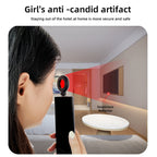 S300 USB-C/Type-C Plug Infrared Detector Hotel Camera Anti-Sneak Shooting Scanner (Black)