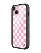 Checkers | Pink iPhone Case