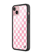 Checkers | Pink iPhone Case