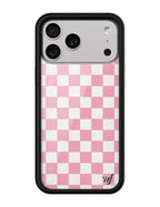 Checkers | Pink iPhone Case