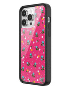 Pink Dainty Florals iPhone Case
