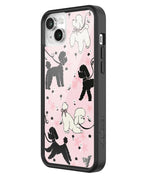 Poodle Doodles iPhone Case