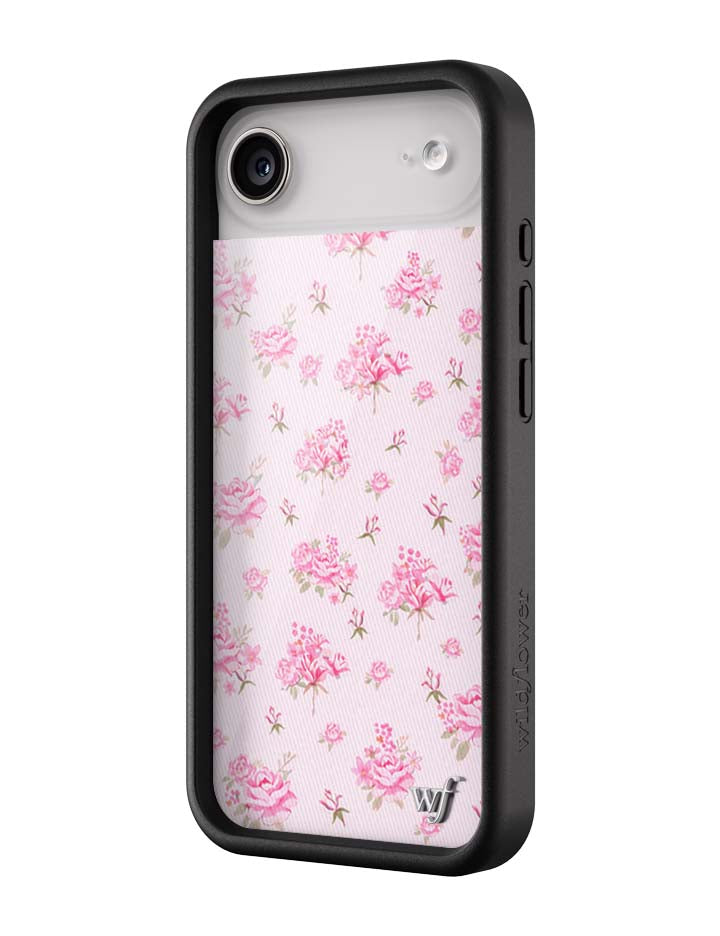 Forget Me Not Floral | Pink iPhone Case