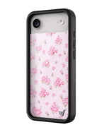 Forget Me Not Floral | Pink iPhone Case