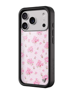 Forget Me Not Floral | Pink iPhone Case