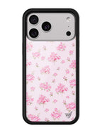 Forget Me Not Floral | Pink iPhone Case