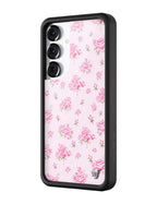 Forget Me Not Floral | Pink Samsung Galaxy Case