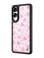 Forget Me Not Floral | Pink Samsung Galaxy Case