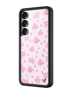 Forget Me Not Floral | Pink Samsung Galaxy Case