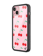 Pink Cherries iPhone Case