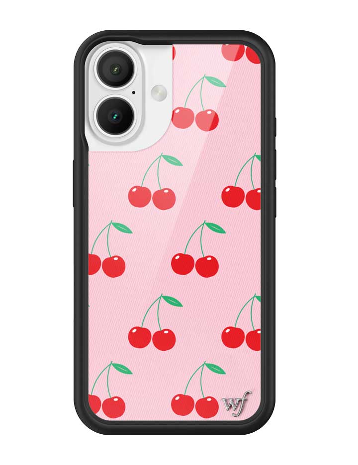 Pink Cherries iPhone Case