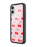 Pink Cherries iPhone Case