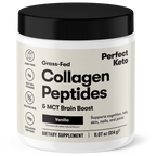 Grass-Fed Collagen Peptides & MCT Brain Boost