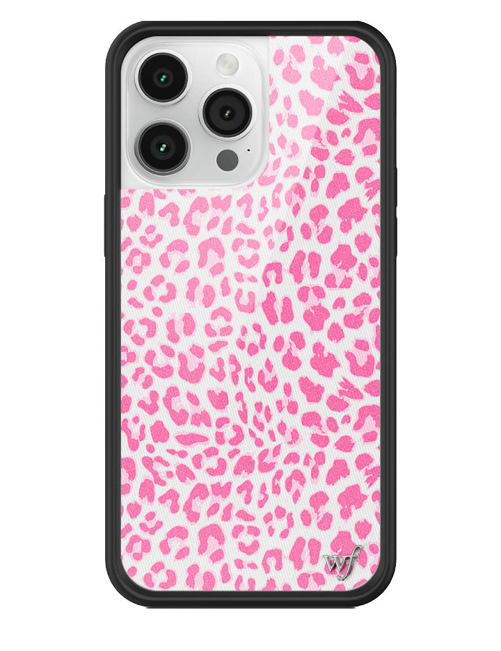 Meow | Pink iPhone Case