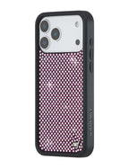 Rhinestone iPhone Case | Pink
