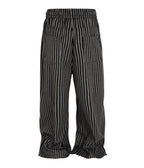 NOIR STRIPED LOUNGE PANTS (UNISEX)
