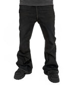 NOIR WIDEBOY FLARE DENIM (UNISEX)