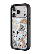 Puppy Party iPhone Case