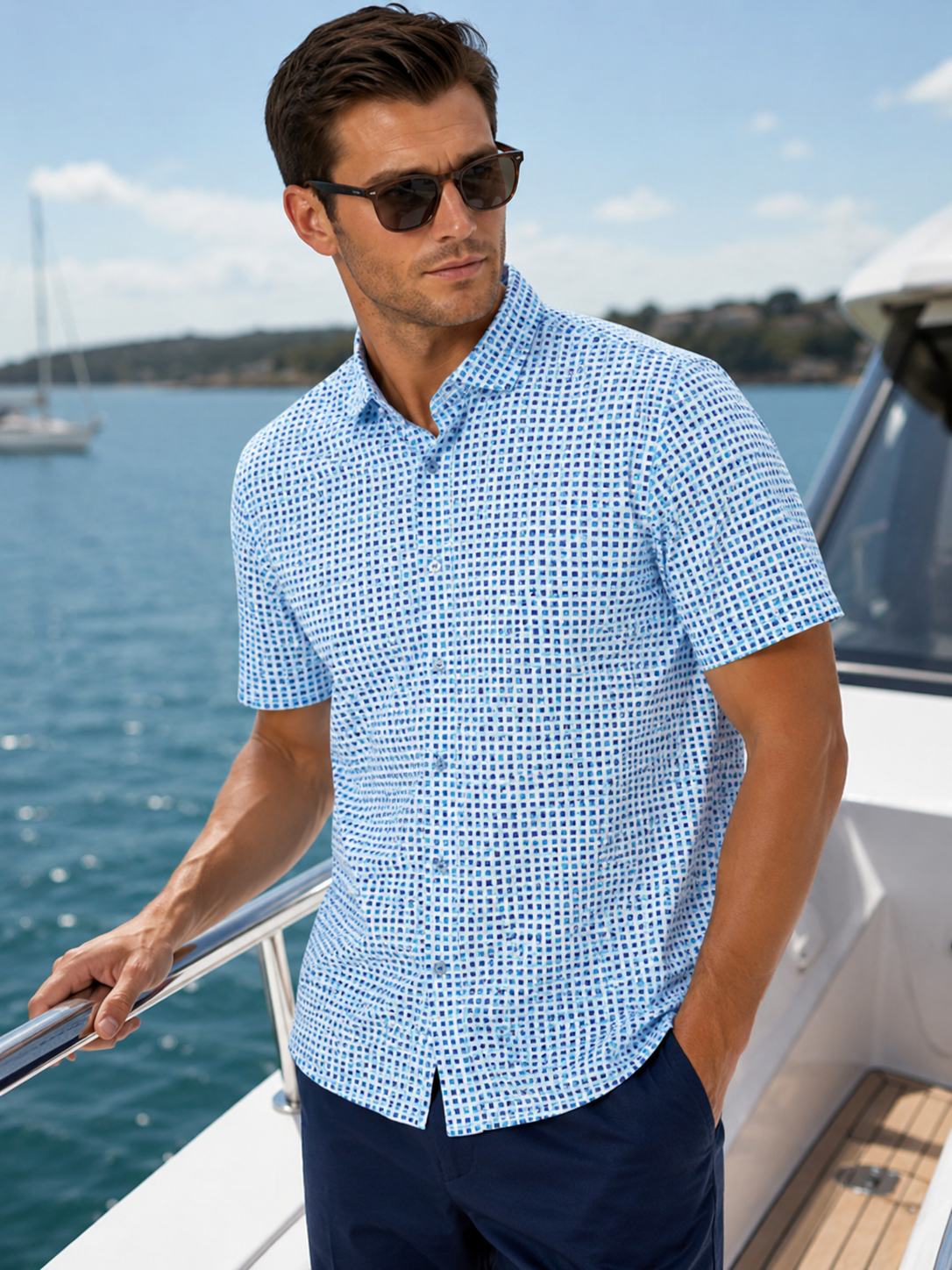 Palm Springs Short Sleeve Tech Shirt