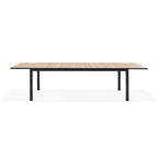 Panama Dark Extendable Table
