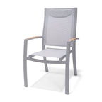 Panama Light Stacking Armchair - 2pc