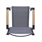 Panama Dark Stacking Armchair - 2pc