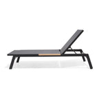Panama Dark Duo Coffee Set & Sun Loungers - 3pc