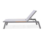Panama Light Sun Lounger - 1pc