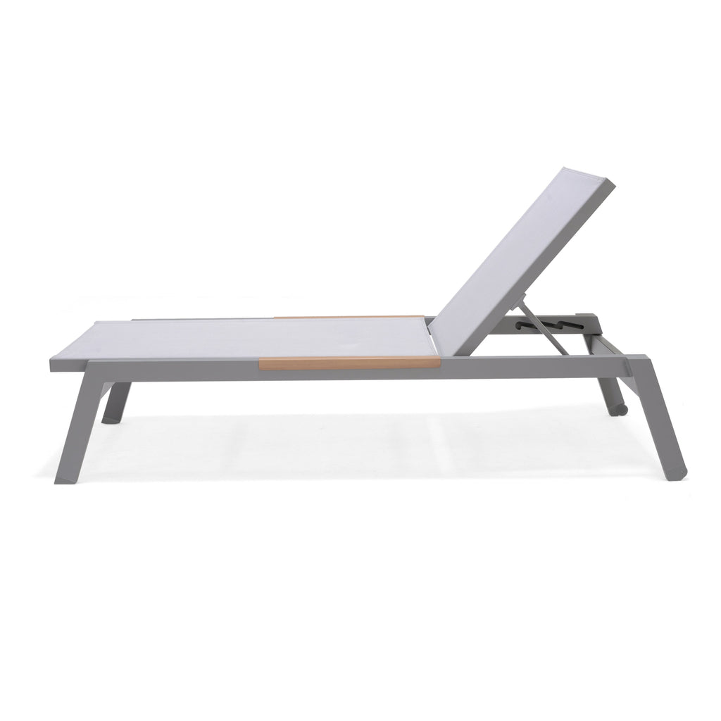 Panama Light Duo Coffee Set & Sun Loungers - 3pc