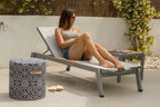 Panama Light Duo Coffee Set & Sun Loungers - 3pc