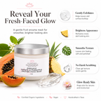 Organic Papaya Pineapple Enzyme Face Mask – Gentle Exfoliating Treatment