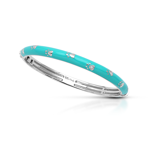 Paw Prints Bangle