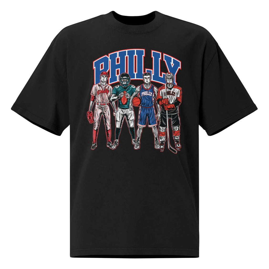 Philadelphia "Hometown Heroes" Oversized T-Shirt