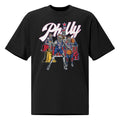 Philly City "Staple" Black T-Shirt