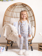 Bunny Blossoms 2pc Bamboo Pajamas