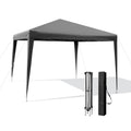 10 x 10 Feet Outdoor Pop-up Patio Canopy for Beach and Camp