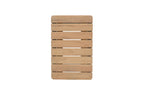 Portals Dark C-Shape Side Table Black
