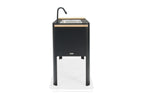 Portals Dark Outdoor Kitchen