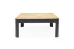 Portals Dark Square Coffee Table
