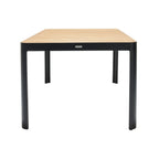 Portals Dark 4 Seater Carver Rectangular Dining set