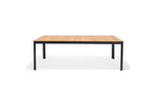Portals Dark Rectangular Dining Table
