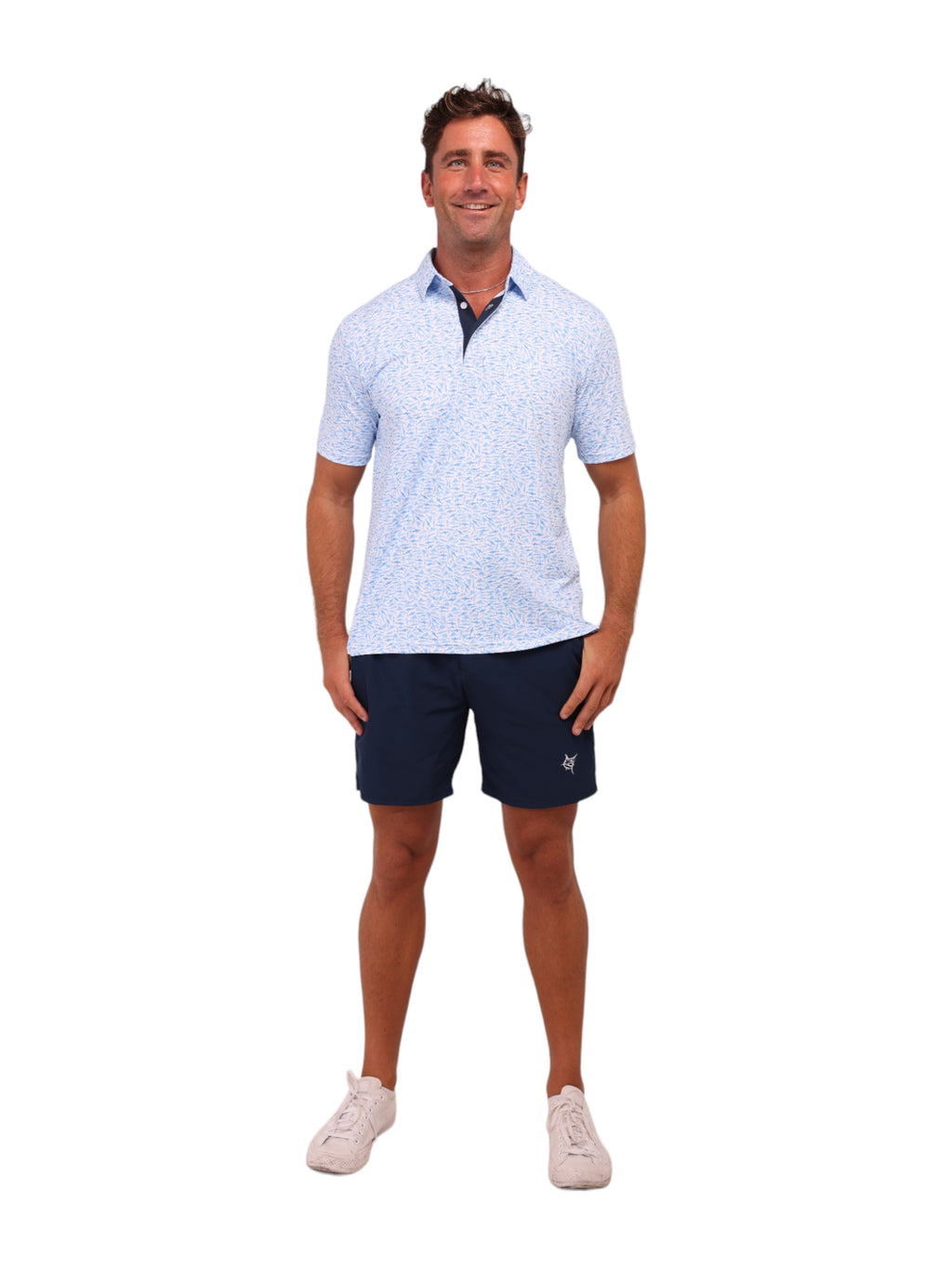 Predator Print Polo