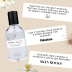 Flaura + Santelle Eau De Parfum Sample Vials