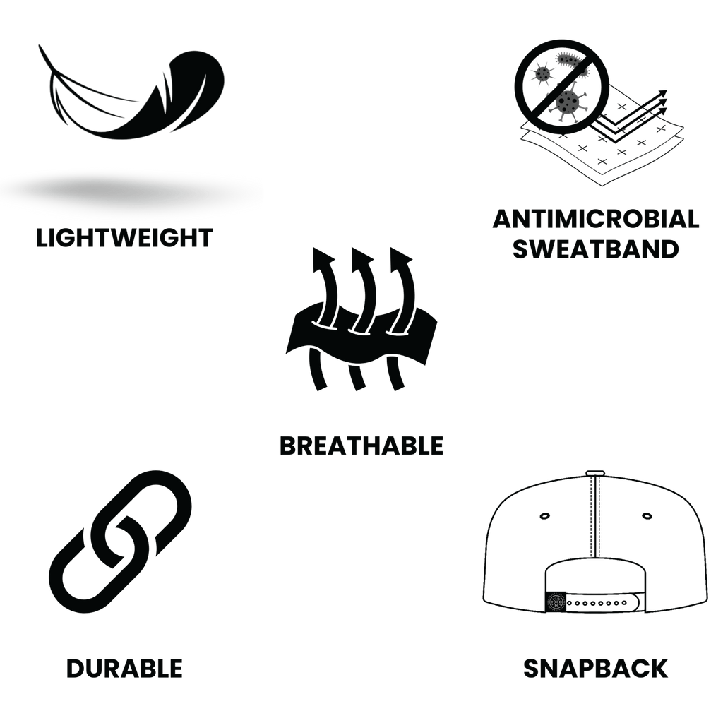 Fishing Hat - Baseball Hat Fit  - Cork - Charcoal Gray - Trucker Mesh