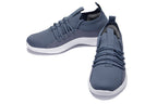 CALTO - Q133 - 2.4 Inches Taller (Light Slate Gray/White Sole) - Ultra Lightweight Sneakers