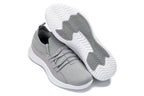 CALTO - Q134 - 2.4 Inches Taller (Light Gray/White Sole) - Ultra Lightweight Sneakers