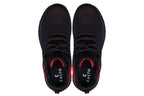 CALTO - Q215 - 2.8 Inches Taller (Black/Red) - Ultra Lightweight