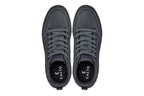 CALTO - Q273  - 2 Inches Taller (Cement Grey) -Elevated Leatherette Micro-Perforated Sneakers